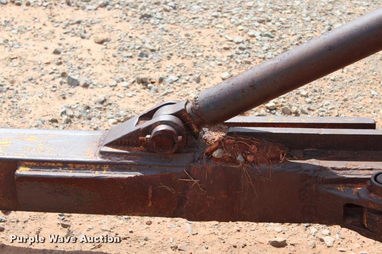 image for item L1920 Dozer brush root rake