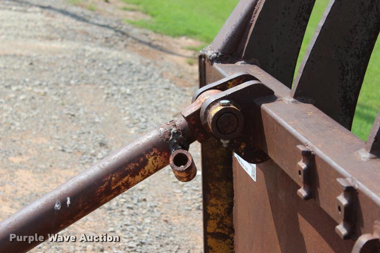 image for item L1920 Dozer brush root rake