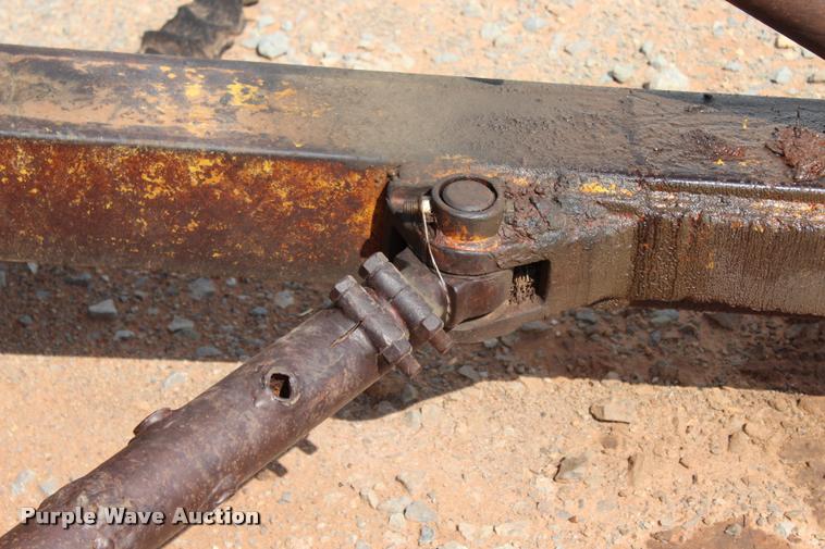 image for item L1920 Dozer brush root rake