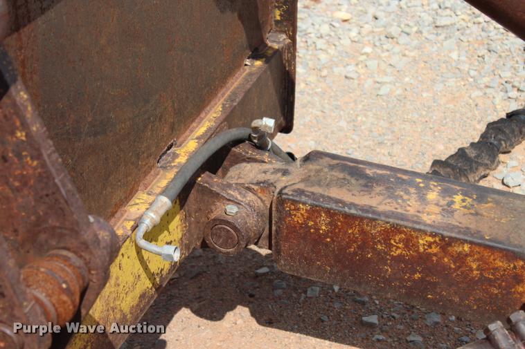 image for item L1920 Dozer brush root rake