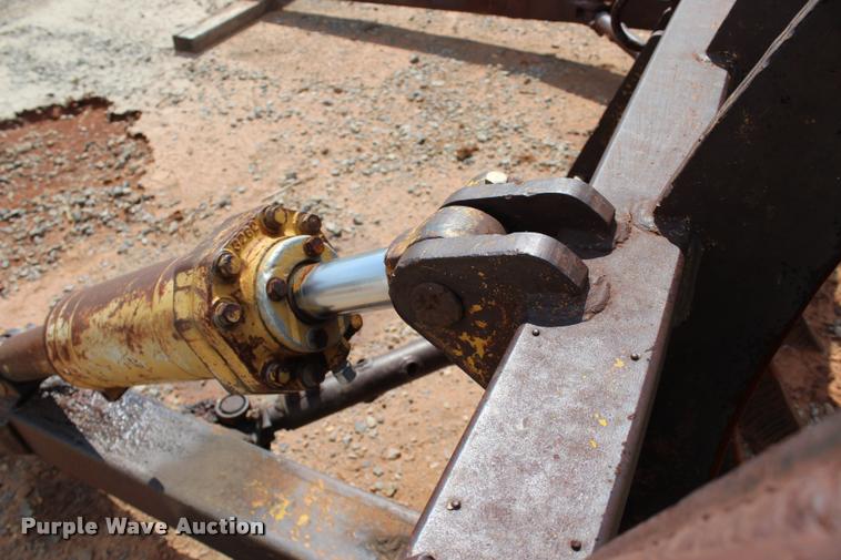 image for item L1920 Dozer brush root rake