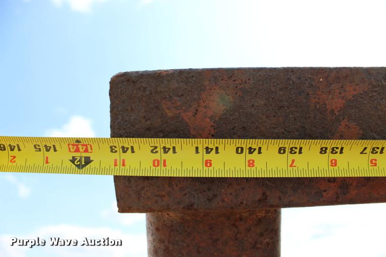 image for item L1920 Dozer brush root rake