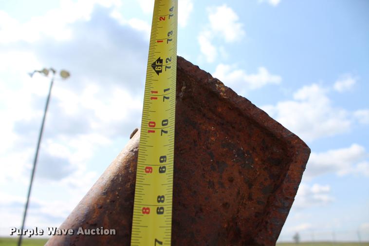 image for item L1920 Dozer brush root rake