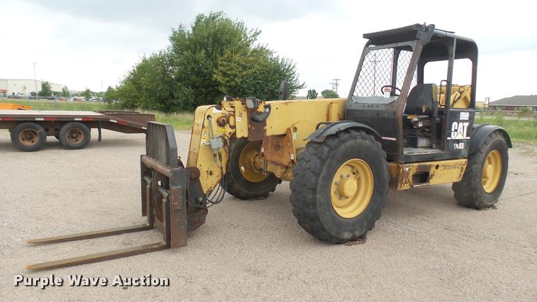 image for item L2293 2001 Caterpillar TH83 telehandler