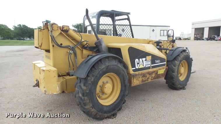 image for item L2293 2001 Caterpillar TH83 telehandler