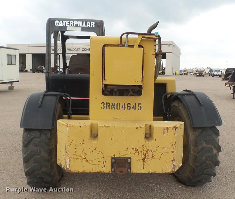 image for item L2293 2001 Caterpillar TH83 telehandler