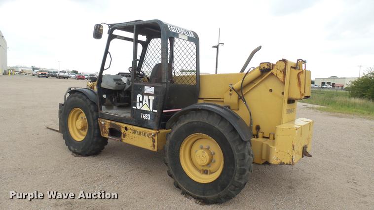 image for item L2293 2001 Caterpillar TH83 telehandler