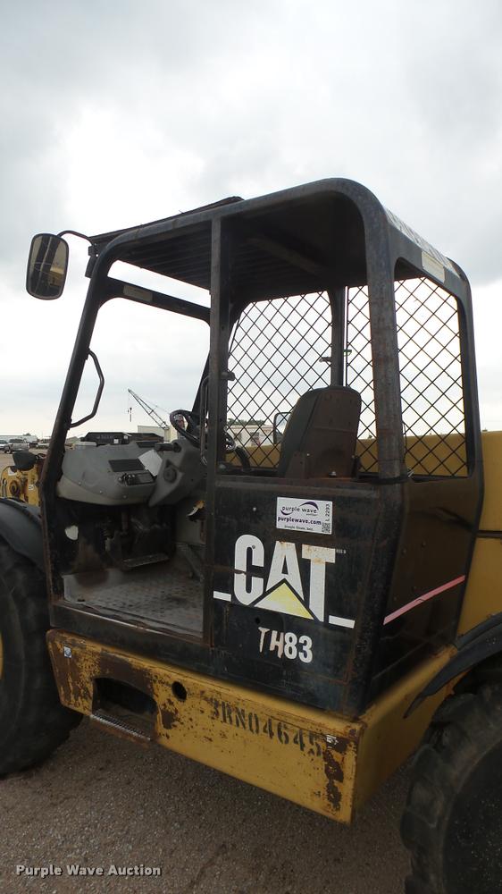 image for item L2293 2001 Caterpillar TH83 telehandler