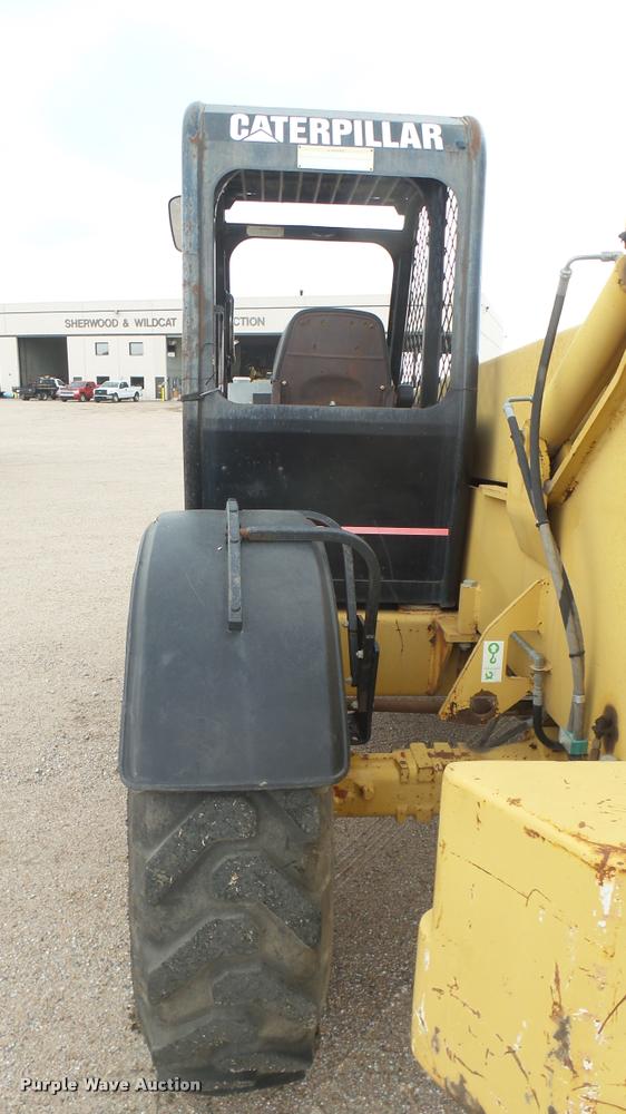 image for item L2293 2001 Caterpillar TH83 telehandler