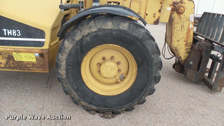 image for item L2293 2001 Caterpillar TH83 telehandler