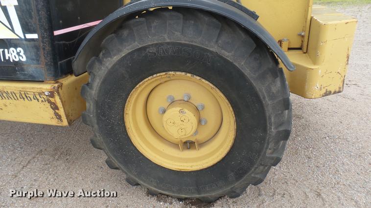 image for item L2293 2001 Caterpillar TH83 telehandler