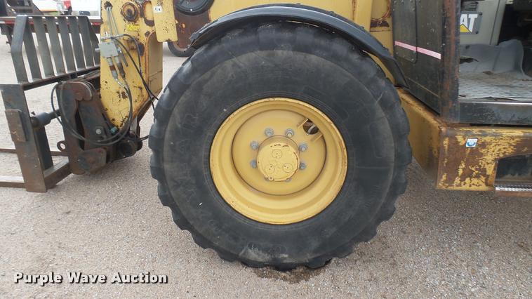 image for item L2293 2001 Caterpillar TH83 telehandler