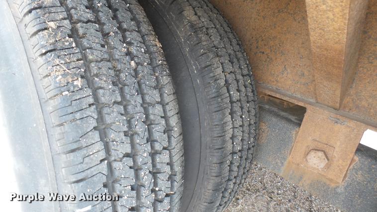 image for item L2294 2000 L&L equipment trailer