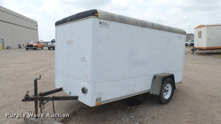 image for item L2295 1991 Wells Cargo enclosed cargo trailer