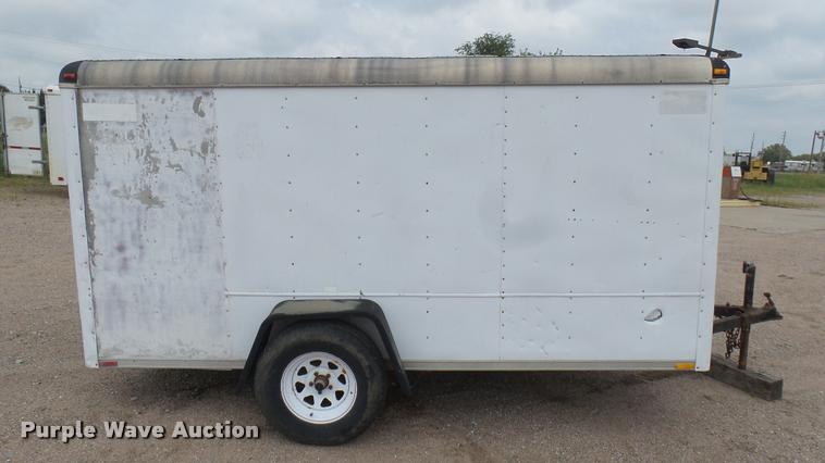 image for item L2295 1991 Wells Cargo enclosed cargo trailer