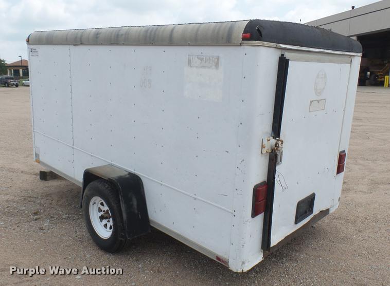 image for item L2295 1991 Wells Cargo enclosed cargo trailer
