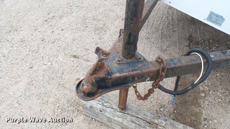 image for item L2295 1991 Wells Cargo enclosed cargo trailer