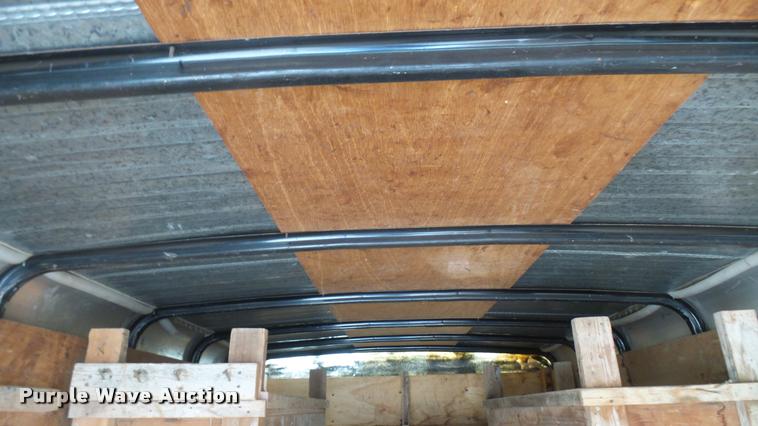 image for item L2295 1991 Wells Cargo enclosed cargo trailer