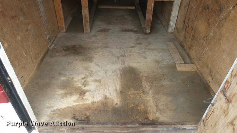 image for item L2295 1991 Wells Cargo enclosed cargo trailer