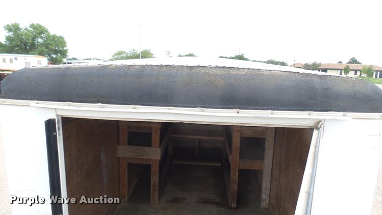 image for item L2295 1991 Wells Cargo enclosed cargo trailer