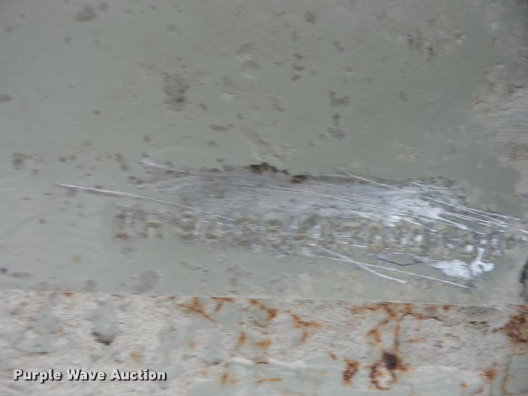 image for item L6311 1983 Hilbilt end dump trailer