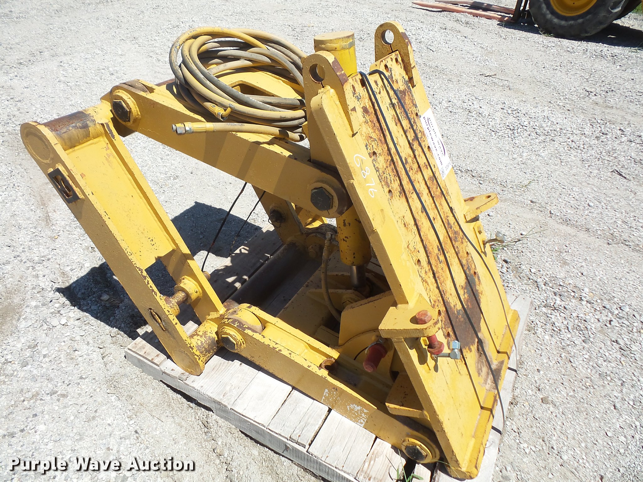 Balderson BLQ12 motor grader lift group in Spring Hill, KS Item