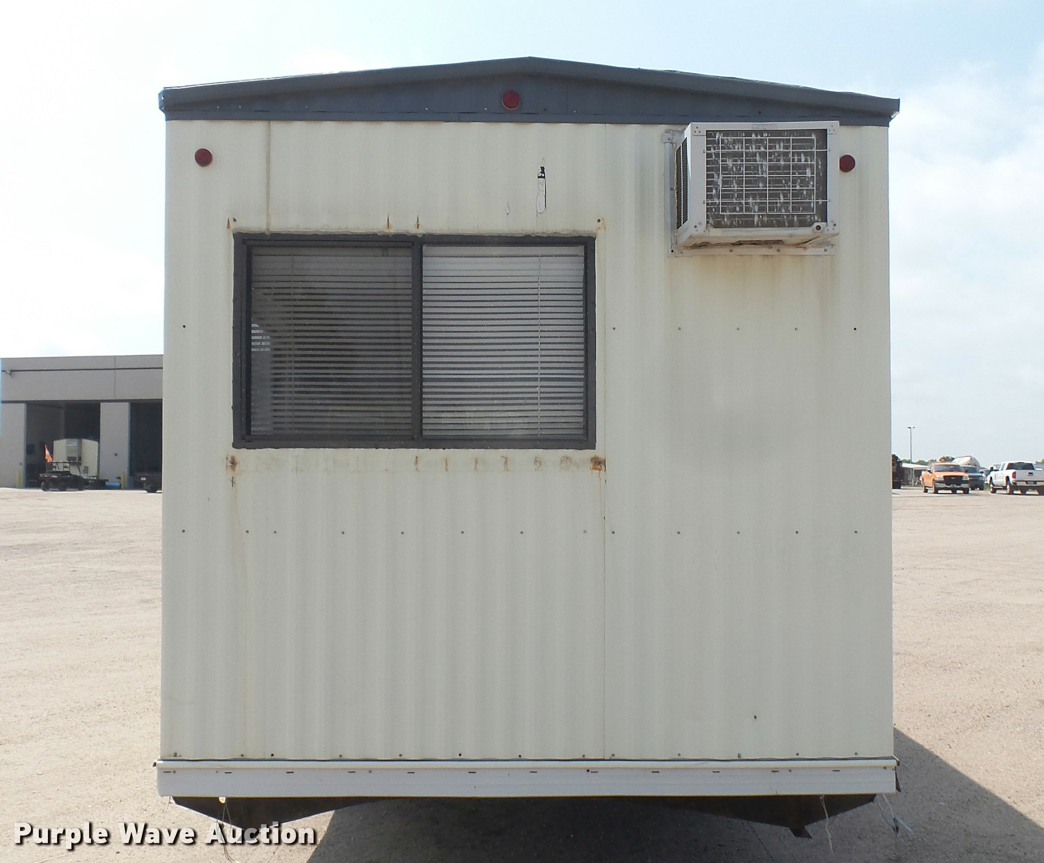 2002 Action Mobile office trailer in Wichita, KS Item L2299 sold