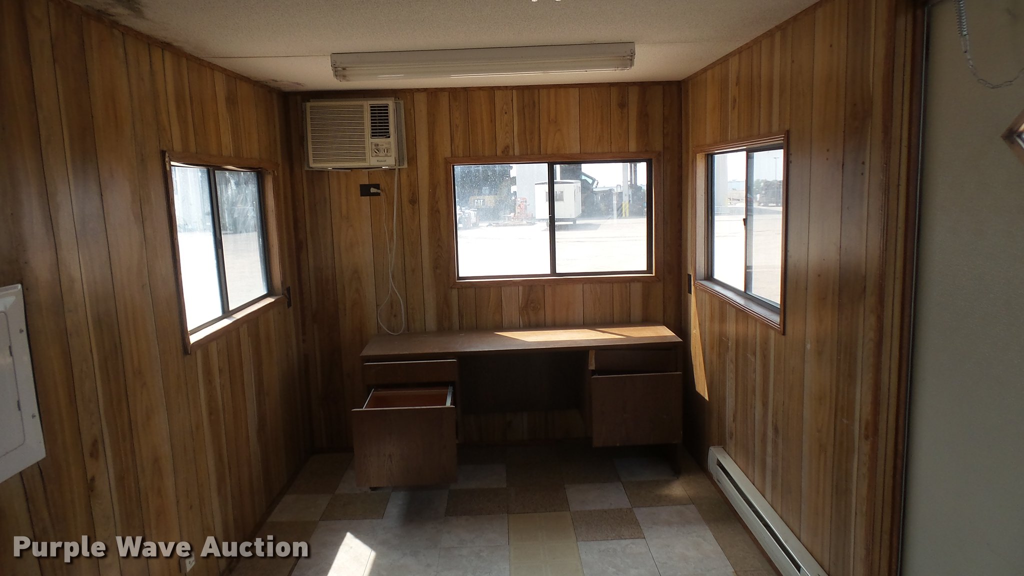 2002 Action Mobile office trailer in Wichita, KS Item L2299 sold