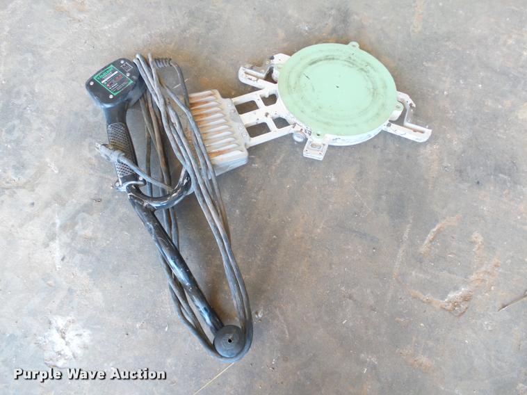 image for item BE9450 Mcelroy poly pipe fusion system