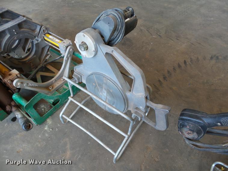 image for item BE9450 Mcelroy poly pipe fusion system