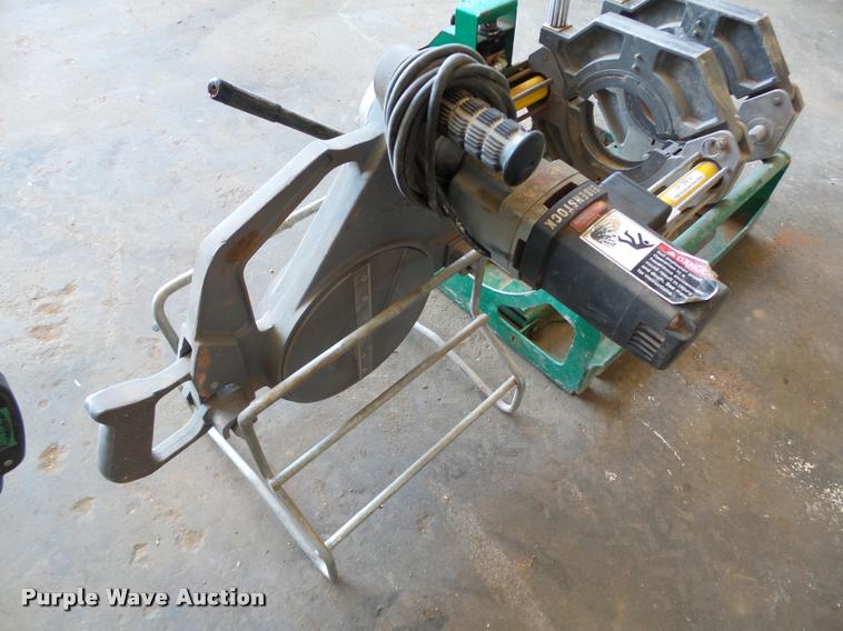 image for item BE9450 Mcelroy poly pipe fusion system