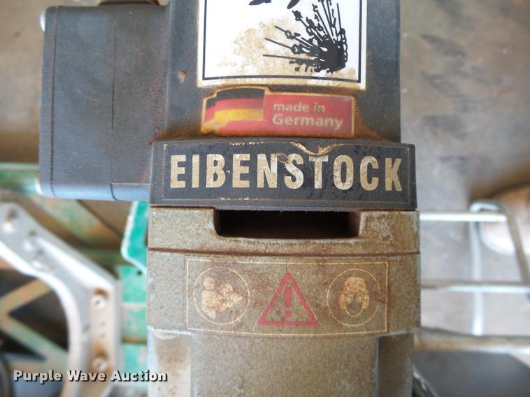 image for item BE9450 Mcelroy poly pipe fusion system