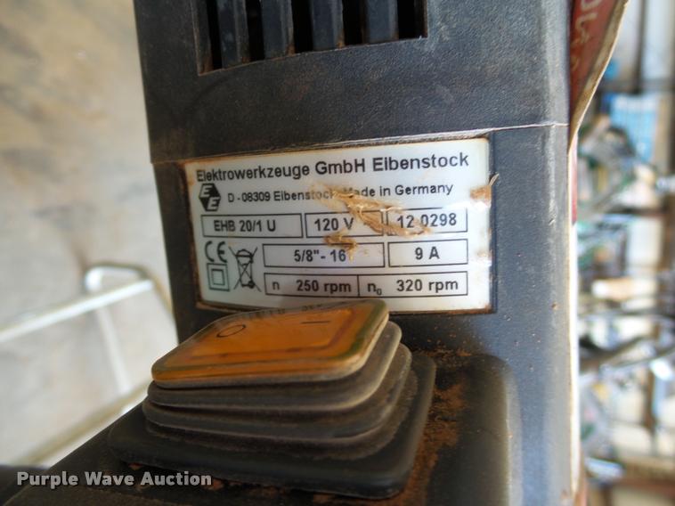 image for item BE9450 Mcelroy poly pipe fusion system