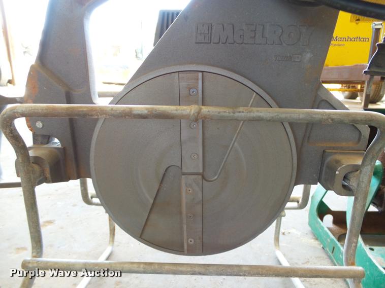 image for item BE9450 Mcelroy poly pipe fusion system