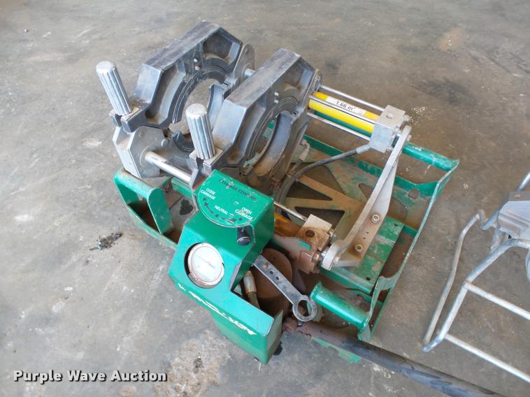 image for item BE9450 Mcelroy poly pipe fusion system