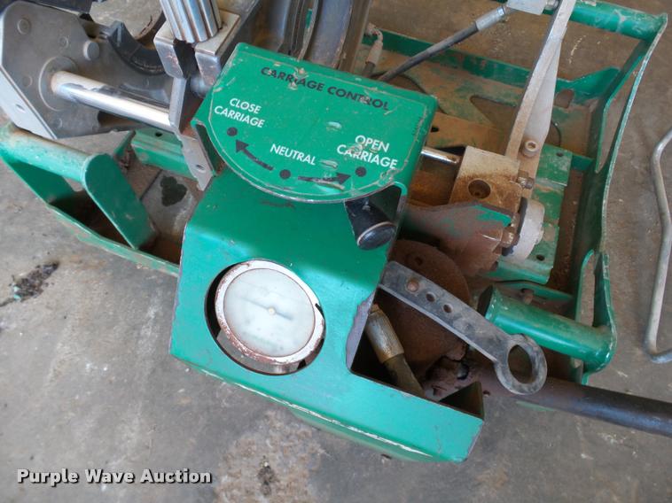 image for item BE9450 Mcelroy poly pipe fusion system