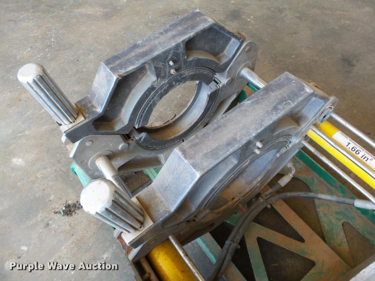 image for item BE9450 Mcelroy poly pipe fusion system