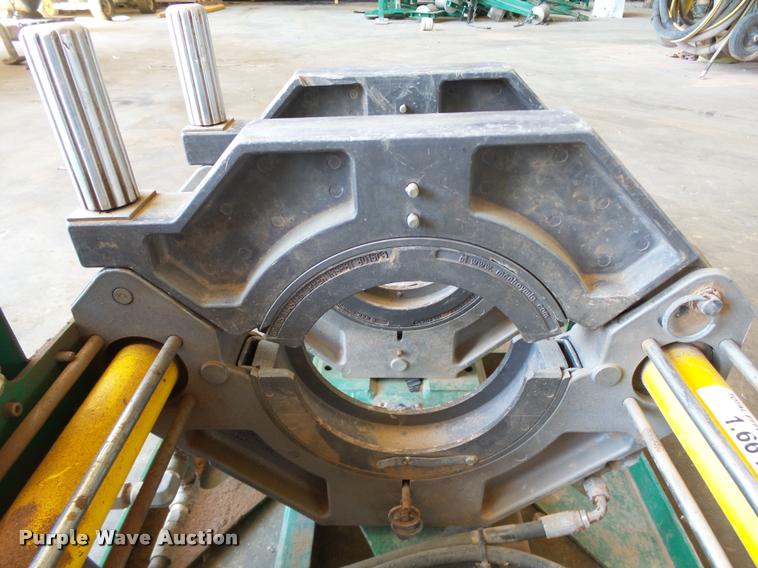 image for item BE9450 Mcelroy poly pipe fusion system