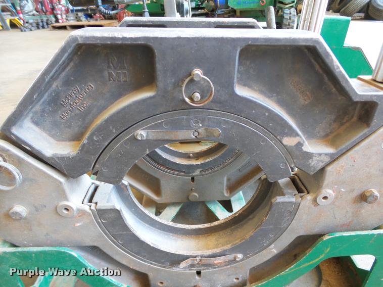 image for item BE9450 Mcelroy poly pipe fusion system