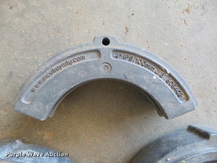 image for item BE9450 Mcelroy poly pipe fusion system