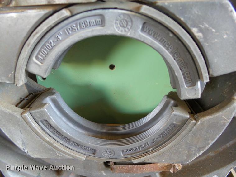 image for item BE9450 Mcelroy poly pipe fusion system