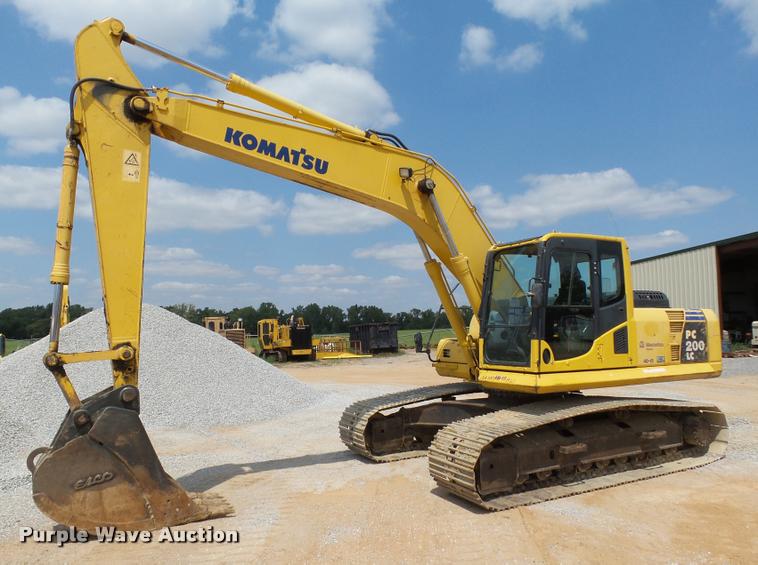 image for item DB4147 2011 Komatsu PC200LC-8 excavator