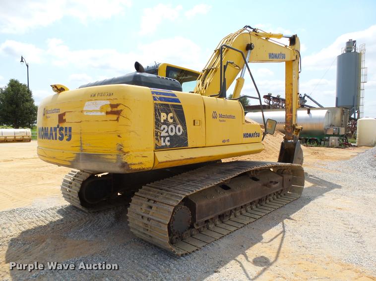 image for item DB4147 2011 Komatsu PC200LC-8 excavator