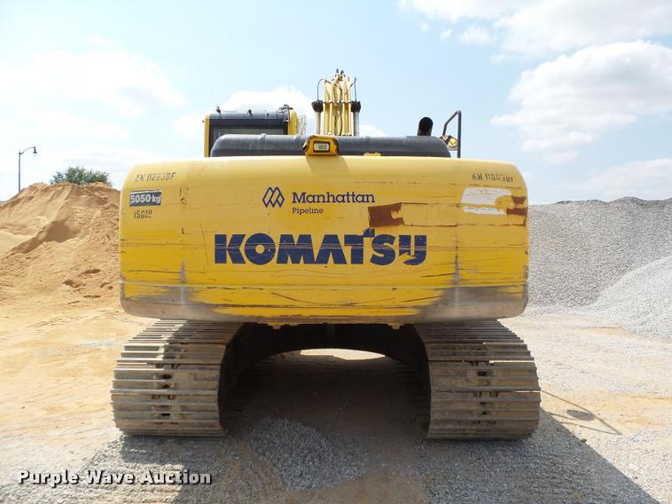 image for item DB4147 2011 Komatsu PC200LC-8 excavator