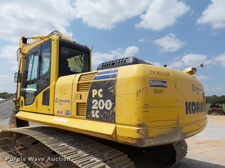 image for item DB4147 2011 Komatsu PC200LC-8 excavator