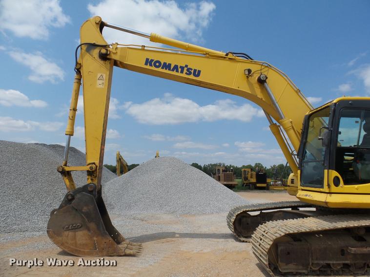 image for item DB4147 2011 Komatsu PC200LC-8 excavator