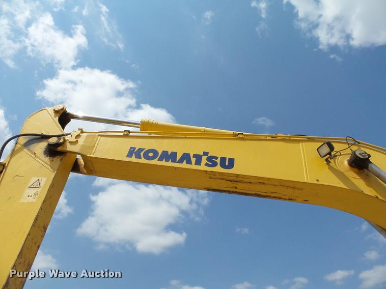 image for item DB4147 2011 Komatsu PC200LC-8 excavator