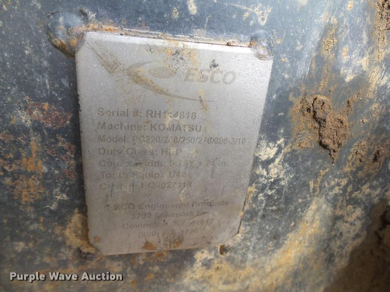 image for item DB4147 2011 Komatsu PC200LC-8 excavator