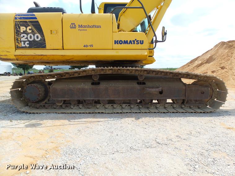 image for item DB4147 2011 Komatsu PC200LC-8 excavator