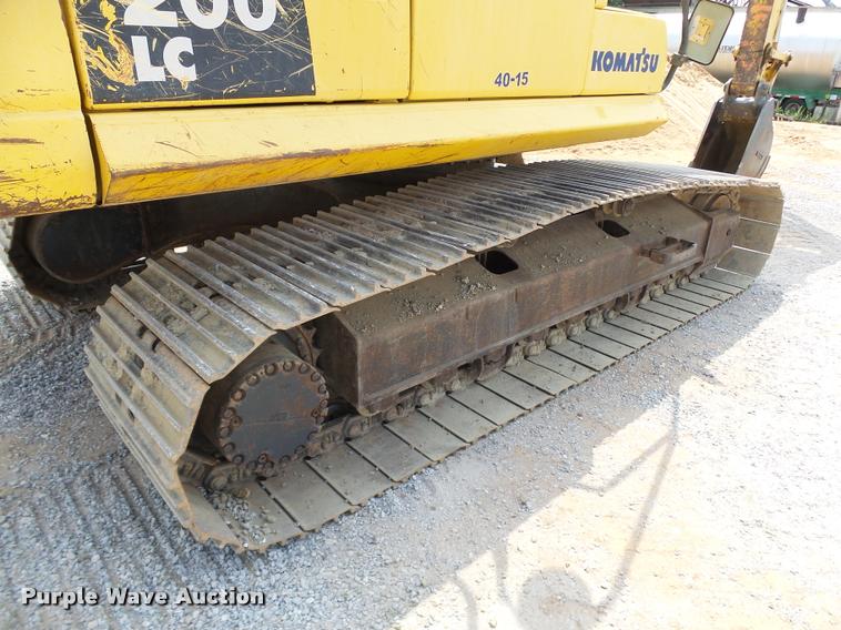 image for item DB4147 2011 Komatsu PC200LC-8 excavator